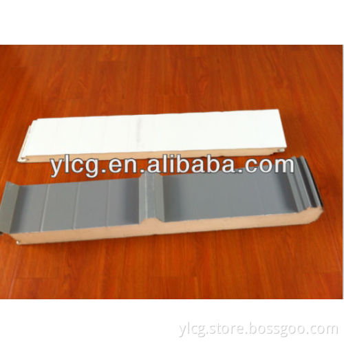 50mm thickness rock wool sandwich panel